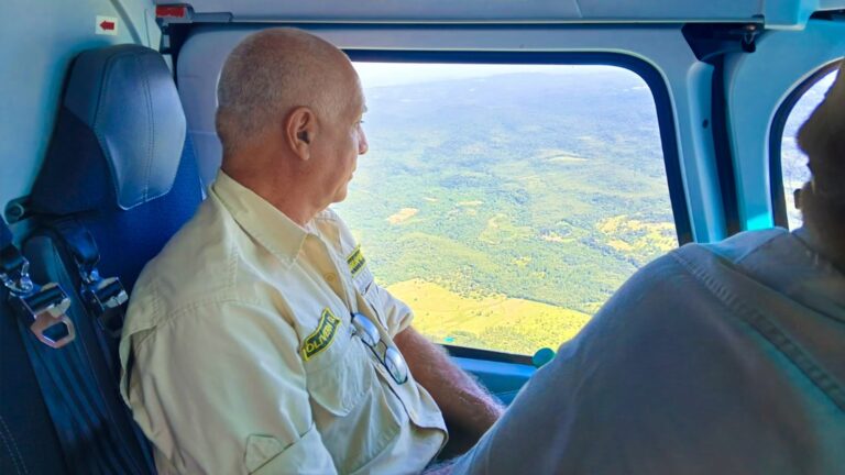 Ecología intensifica la vigilancia aérea ante el riesgo extremo de incendios en Misiones