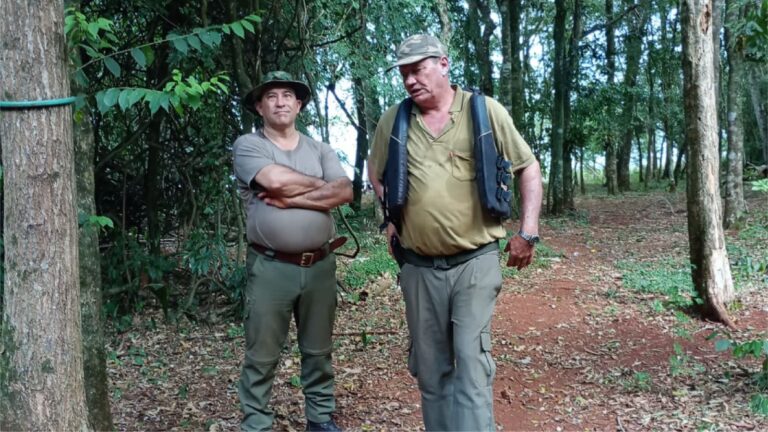 Misiones | El Ministerio de Ecología refuerza el trabajo en territorio para el control ambiental en áreas naturales protegidas