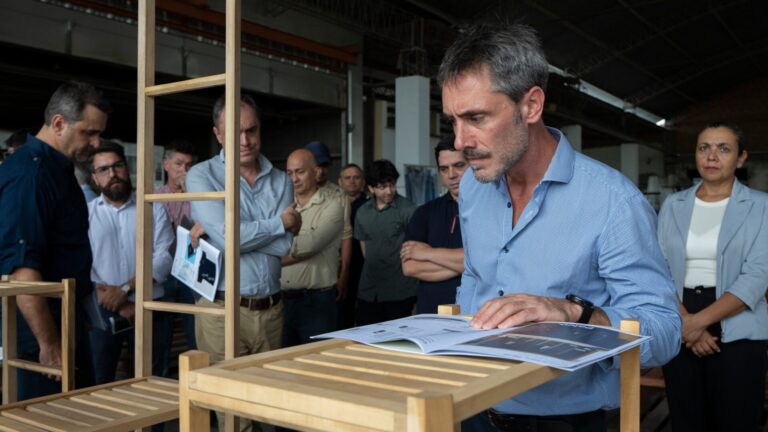 Formosa impulsa la innovación maderera: el CFI recorrió el futuro Centro Tecnológico FABLAB Foresto-Industrial en Pirané