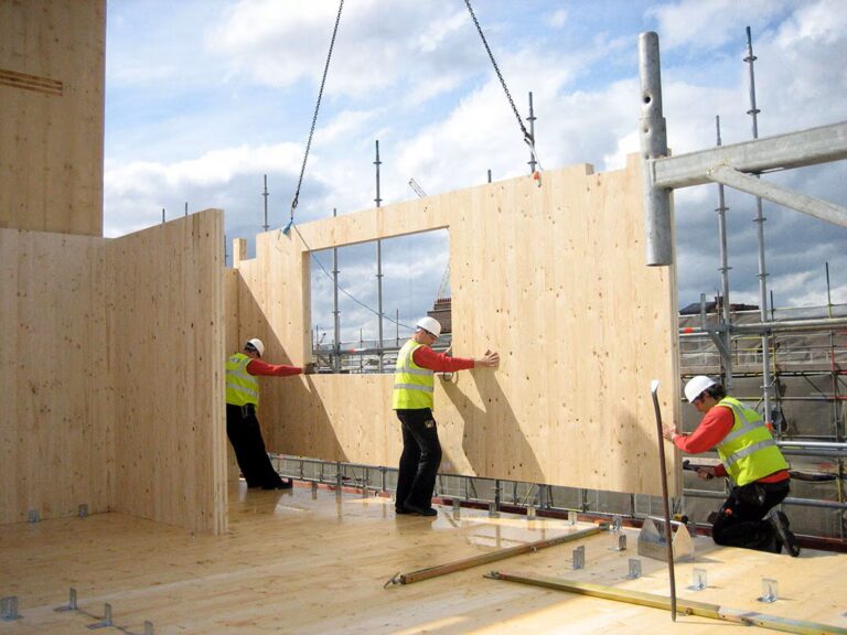 El Foro Económico Mundial destacó la construcción ligera como modelo sostenible