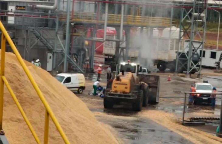 Corrientes | Dolor y conmoción por la muerte de un operario en un trágico accidente laboral en el aserradero ACON Timber en Virasoro