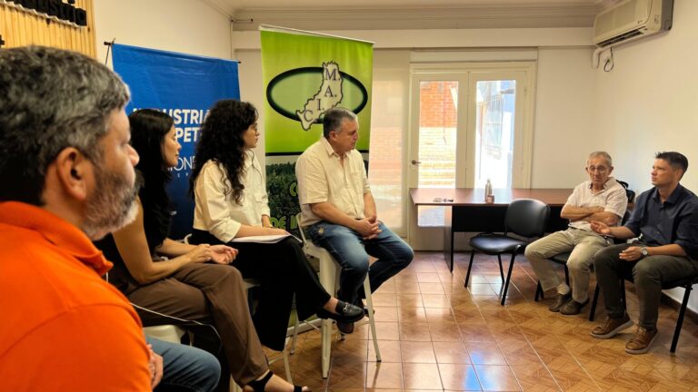 Misiones | Desde el Ministerio de Industrias impulsan los jardines verticales como estrategia para integrar infraestructura verde en el desarrollo urbano