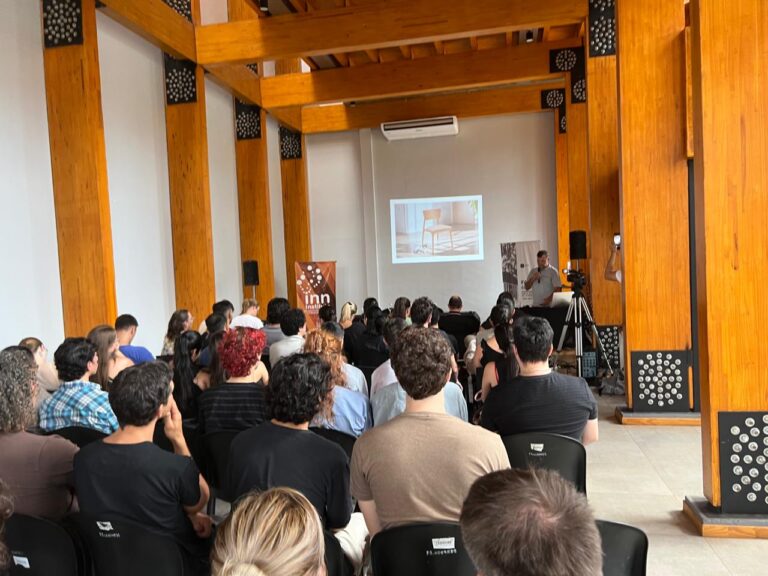 Innovación productiva: en Misiones se unen academia y Estado para impulsar la participación de empresas madereras en el Sello de Buen Diseño Argentino