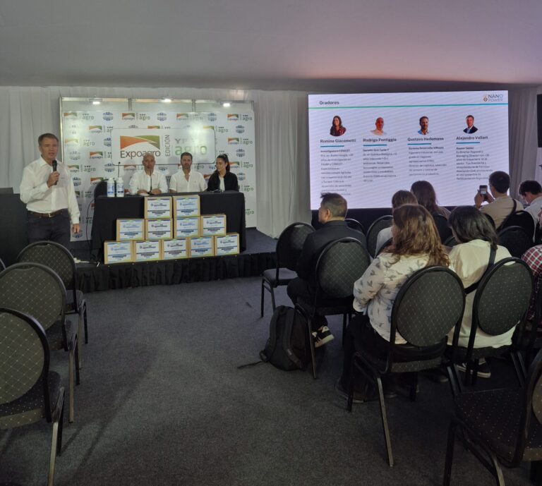 Científicos argentinos encuentran una solución para proteger el estrés de los cultivos del cambio climático a través de la nanotecnología