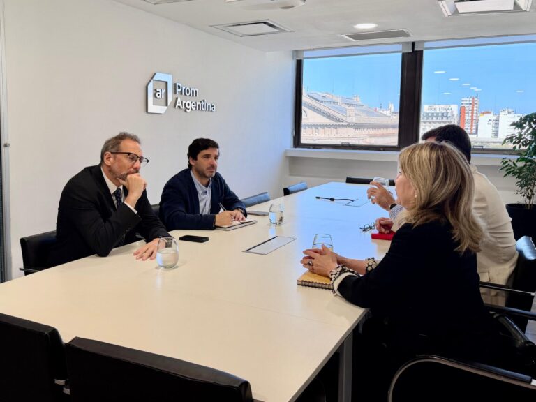 PromArgentina y FAIMA avanzan en una estrategia conjunta para posicionar la madera argentina en mercados globales