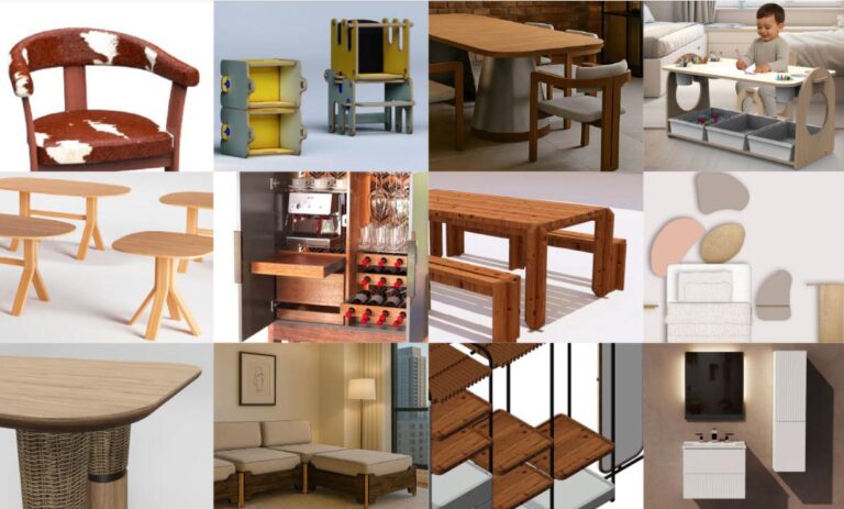 Industria y diseño se articulan para impulsar la innovación en el sector del mueble de madera argentino