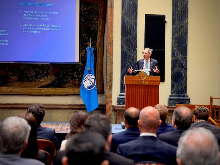 Argentina y Portugal buscan oportunidades estratégicas como puerta comercial entre el Mercosur y la Unión Europea