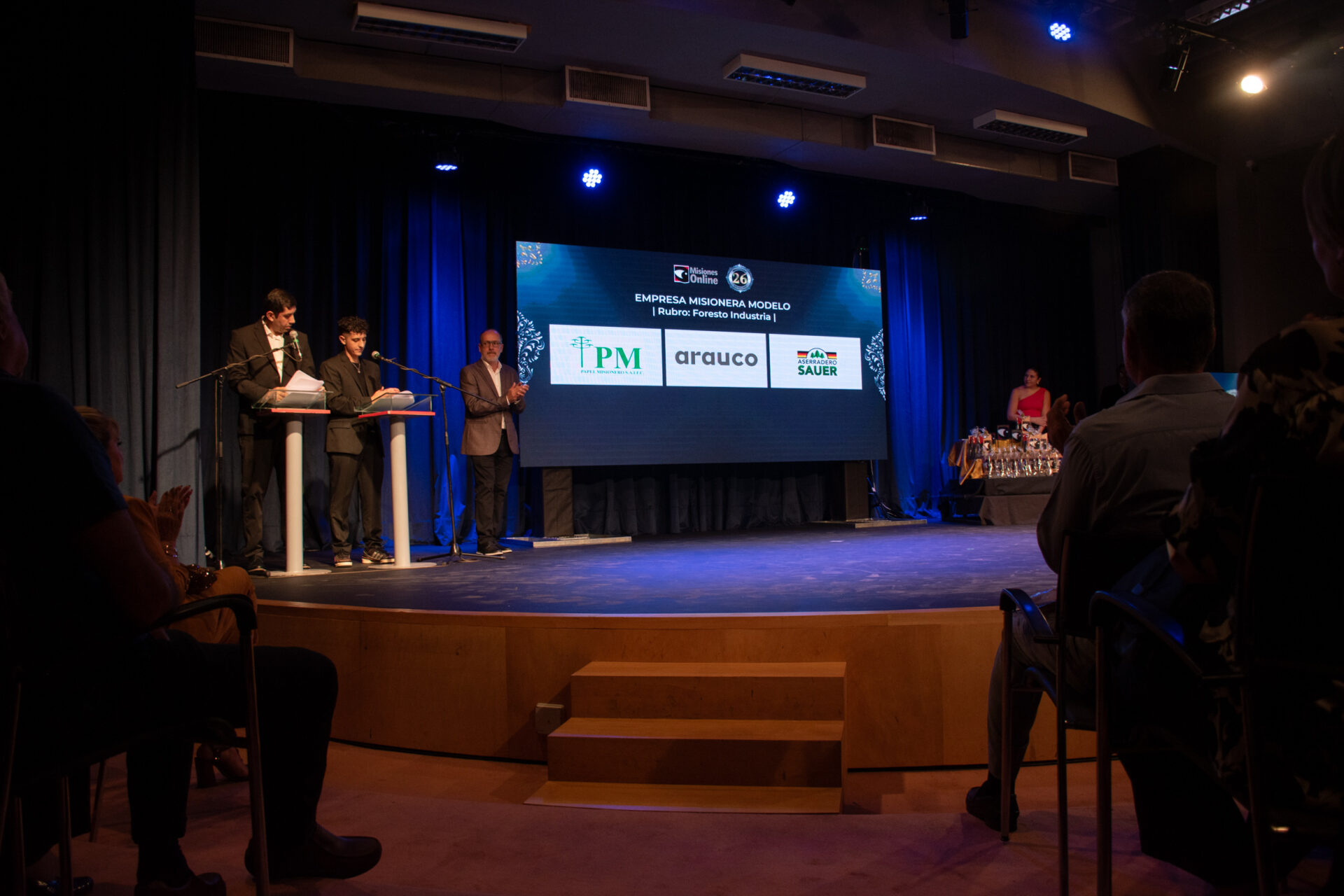 Empresas modelo en Misiones: Arauco, Papel Misionero y una pyme forestal lideran el reconocimiento p&uacute;blico