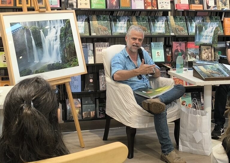 Emilio White: “La naturaleza que fotografío del Bosque Atlántico es un privilegio, y siento que eso debo devolver generando conciencia ambiental”