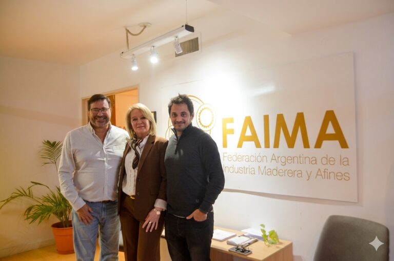 FAIMA avanza en su agenda federal para enfrentar la crisis de la industria maderera y ratifica su conducción
