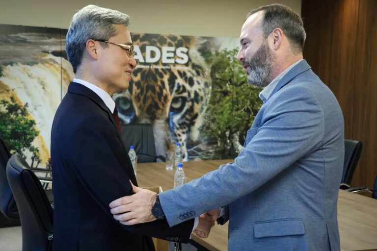 Paraguay y Taiwán fortalecen cooperación para posicionarse en el mercado global de carbono