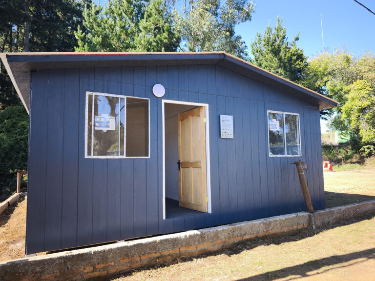 Chile | Proyecto Impulso Pyme 4.0 concreta vivienda piloto en madera en Talcahuano