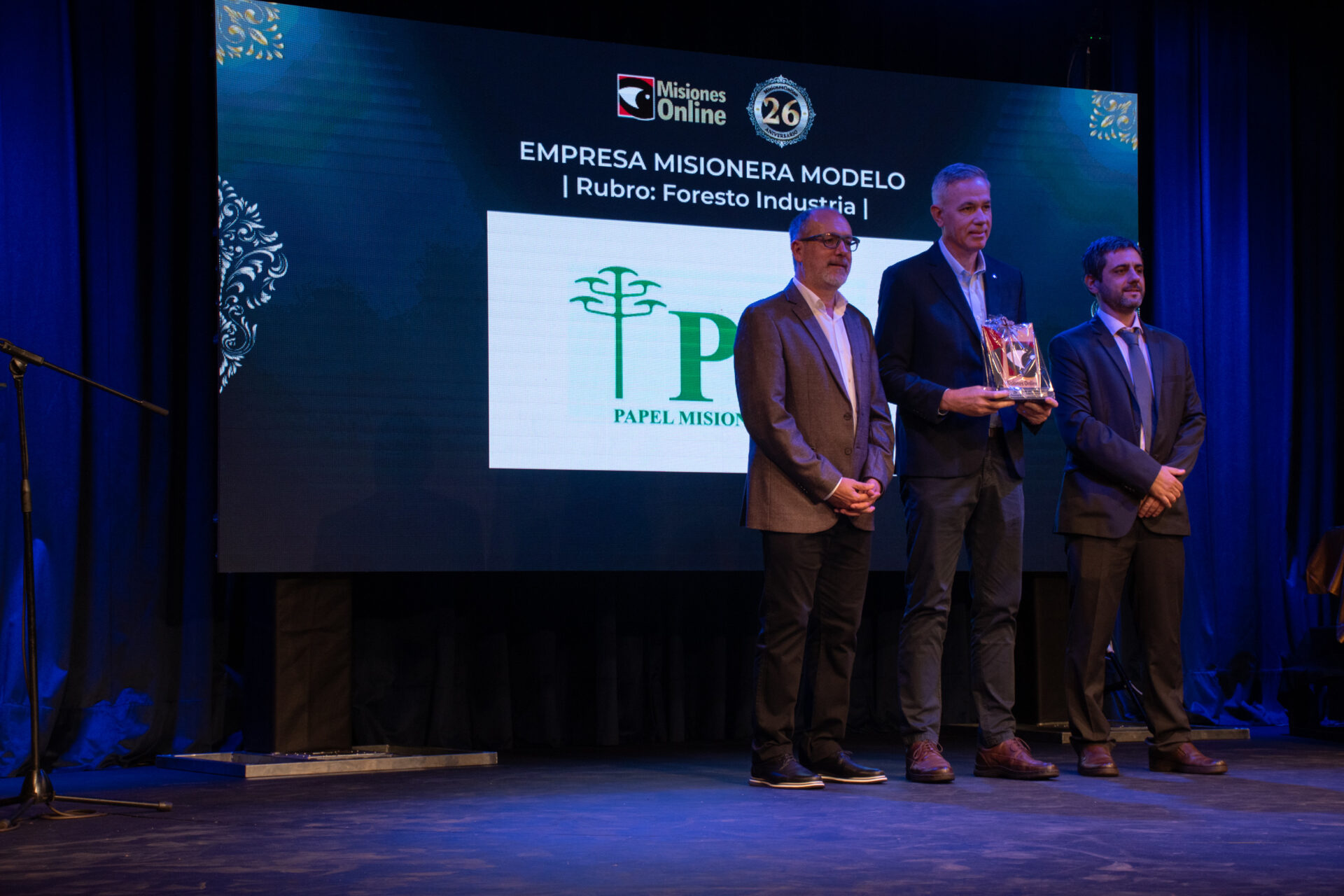 Empresas modelo en Misiones: Arauco, Papel Misionero y una pyme forestal lideran el reconocimiento p&uacute;blico