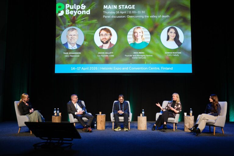 Pulp & Beyond 2026 reunió en Helsinki a la élite global de la bioeconomía forestal con fuerte presencia internacional