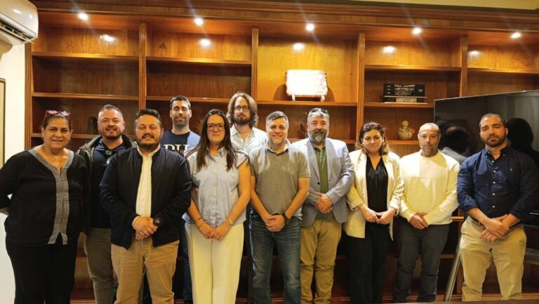 Misión comercial de España: empresarios forestales de Galicia exploran inversiones e industrialización en Paraguay