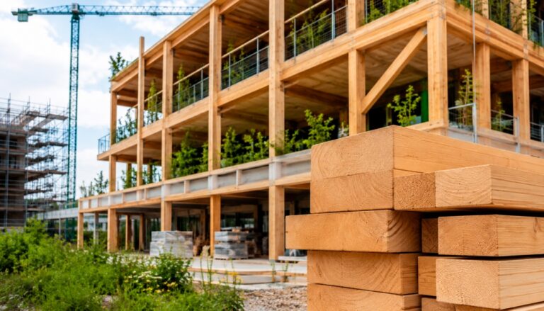 Representantes de la cadena de valor de las industrias europeas de la madera pide a Bruselas que reconozca el papel estratégico del material