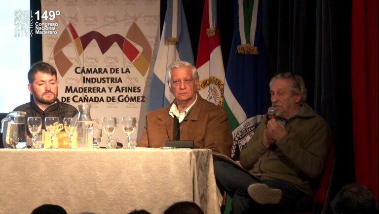 149° Congreso Maderero de FAIMA | «Sin materia prima no hay desarrollo»: el duro diagnóstico de la foresto-industria advirtiendo de un proceso de concentración en la región