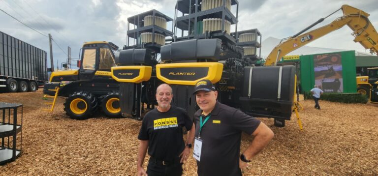Ponsse revoluciona la silvicultura en la Expo Minas Florestal 2026 con el lanzamiento del forwarder plantador Buffalo Planter