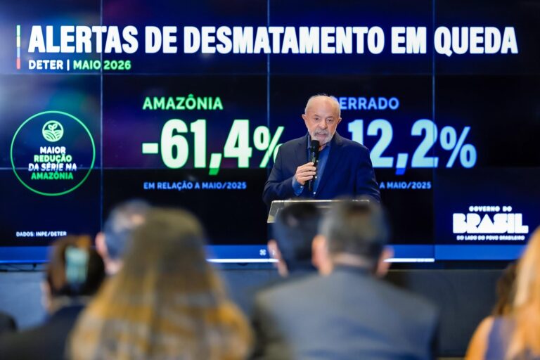 Brasil | «Es mucho más barato trabajar para prevenir la deforestación», afirmó Lula durante una visita al Observatorio Regional del Amazonas