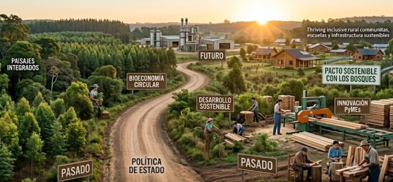 La Política Forestal de Estado como estrategia para consolidar el desarrollo sostenible de las próximas décadas