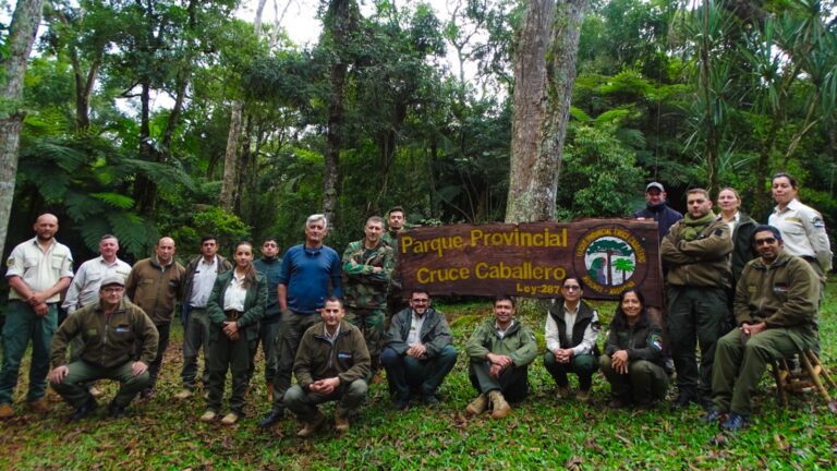 Misiones: Guardaparques provinciales lideran por primera vez la planificación de áreas protegidas