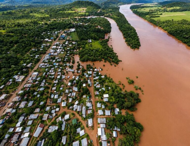 La era del clima extremo | De octubre a diciembre se esperan los máximos picos de lluvias en Misiones por El Niño, informó autoridad de Protección Civil