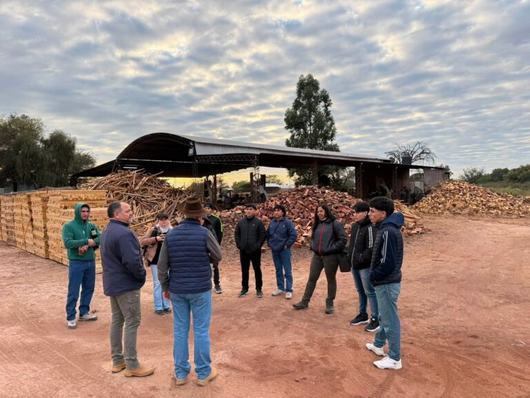 Santiago del Estero: estudiantes de la UNSE fortalecieron su formación con un recorrido por industrias forestoindustriales de Monte Quemado