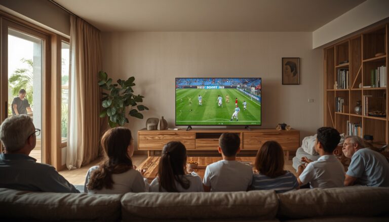 Más madera: cómo transformar el living en el mejor espacio para vivir el Mundial 2026