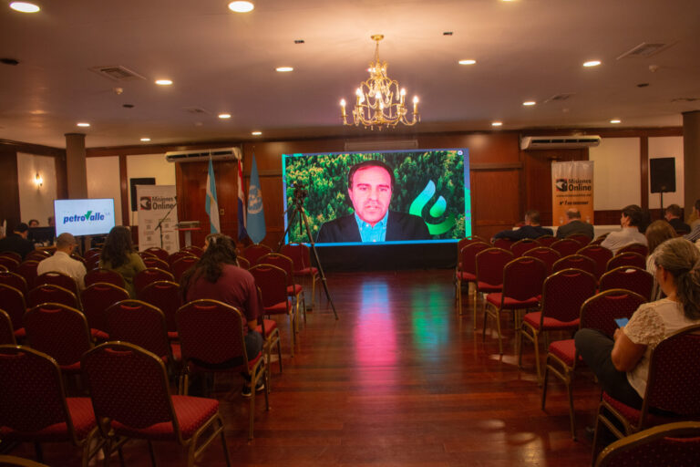 Video | Jerónimo Valle, de Satellite On Fire, expone las herramientas para obtener información en tiempo real en incendios forestales y áreas inundadas