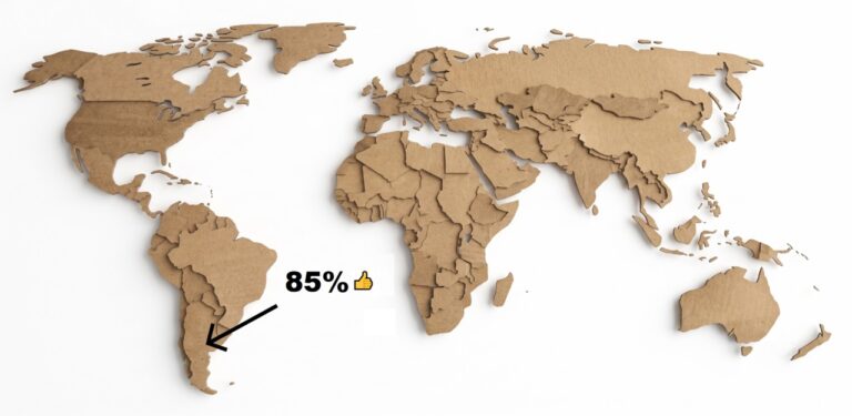 Destacan que el papel es uno de los materiales más reciclados del mundo: «En Argentina el 85% del embalaje se fabrica con fibra recuperada», señala AFCP