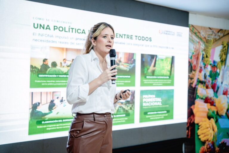 Paraguay presentó su primera Política Forestal Nacional con siete ejes para impulsar inversiones, empleo, industrialización y competitividad