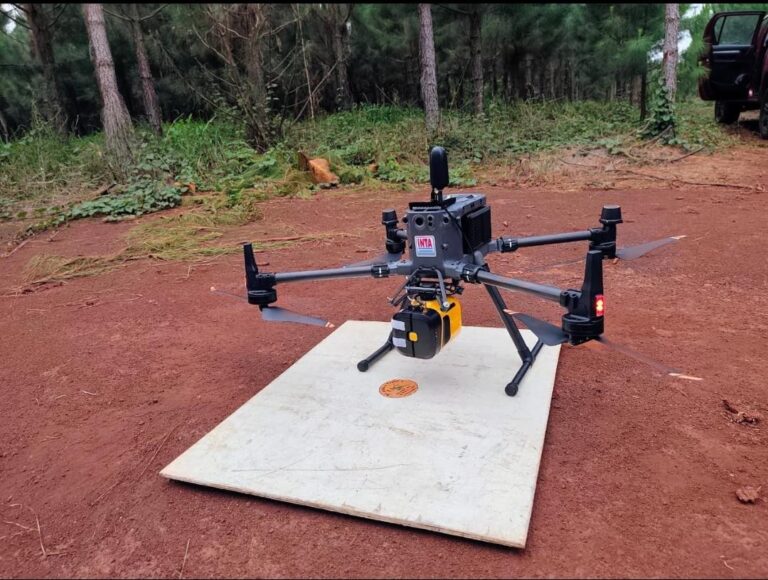 INTA ForestMap: de los datos del dron al manejo forestal