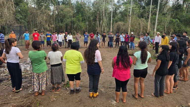 Conflicto de tierras en Garuhapé: la defensa de la comunidad Puente Quemado II cuestionó la legalidad de la orden de desalojo del Juez Sena