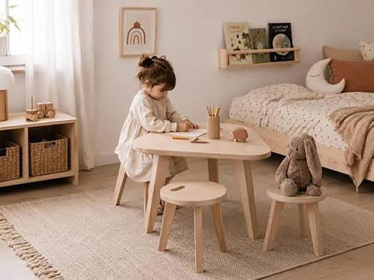Día del Niño | La madera como aliada de las infancias en sus primeros años