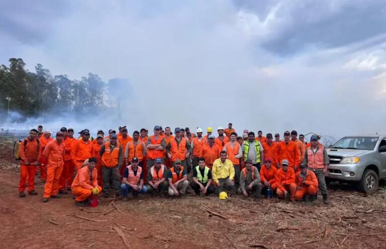 Corrientes | Formaron a 120 operarios del Grupo Garabí para la respuesta inicial ante incendios forestales