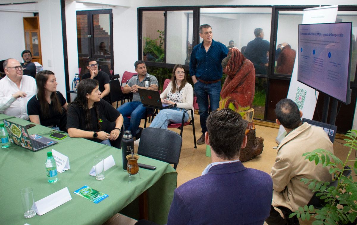 Reunión de la Mesa del Agua en Misiones