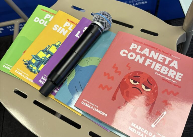 Buenos Aires | Lanzaron Pequeños Guardianes del Planeta, una colección de cuentos para acercar la educación ambiental a las infancias