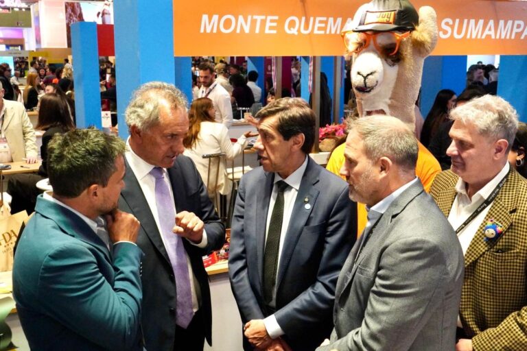 Las áreas naturales protegidas protagonistas de la FIT 2026: “Los parques nacionales son hoy el escenario de grandes acontecimientos deportivos, sociales y culturales”, dijo Scioli