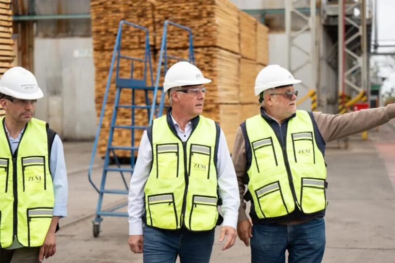Zeni avanza en un plan de inversiones de mejoras en el procesamiento de su planta de Esquina para triplicar su capacidad de producción y de exportación
