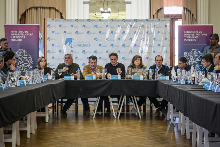 El Niño 2026-2027 | Acuerdan acciones en el Comité de Cuenca del Río Salado para coordinar tareas de prevención y mitigación de del riesgo hídrico en la provincia de Buenos Aires