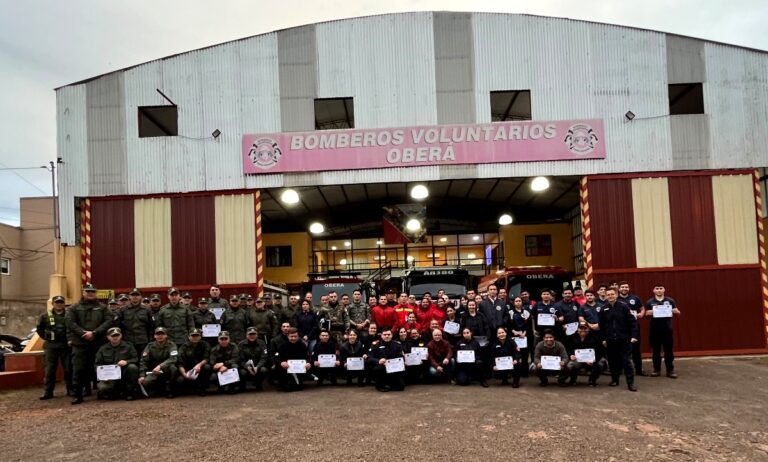 Misiones | Bomberos, policías y gendarmes se capacitaron en rescate y fiscalización de fauna silvestre