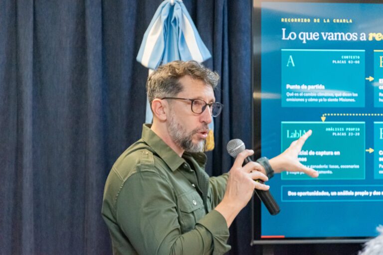 Mercado de carbono en Misiones: buscan alternativas para que los productores forestales y agropecuarios generen nuevos ingresos